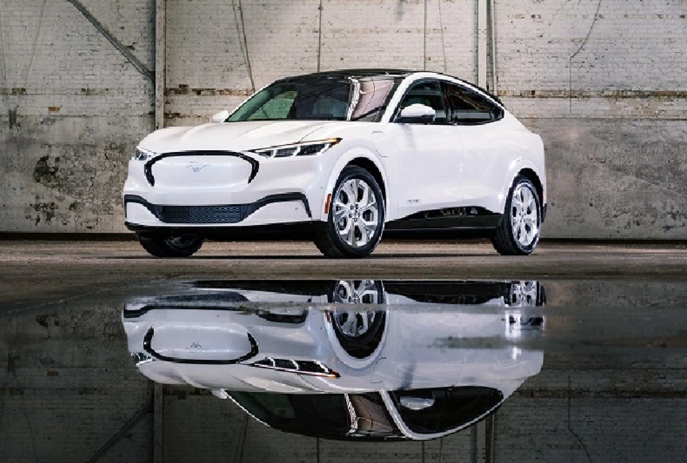 Award for 2024 Ford Mustang Mach-E