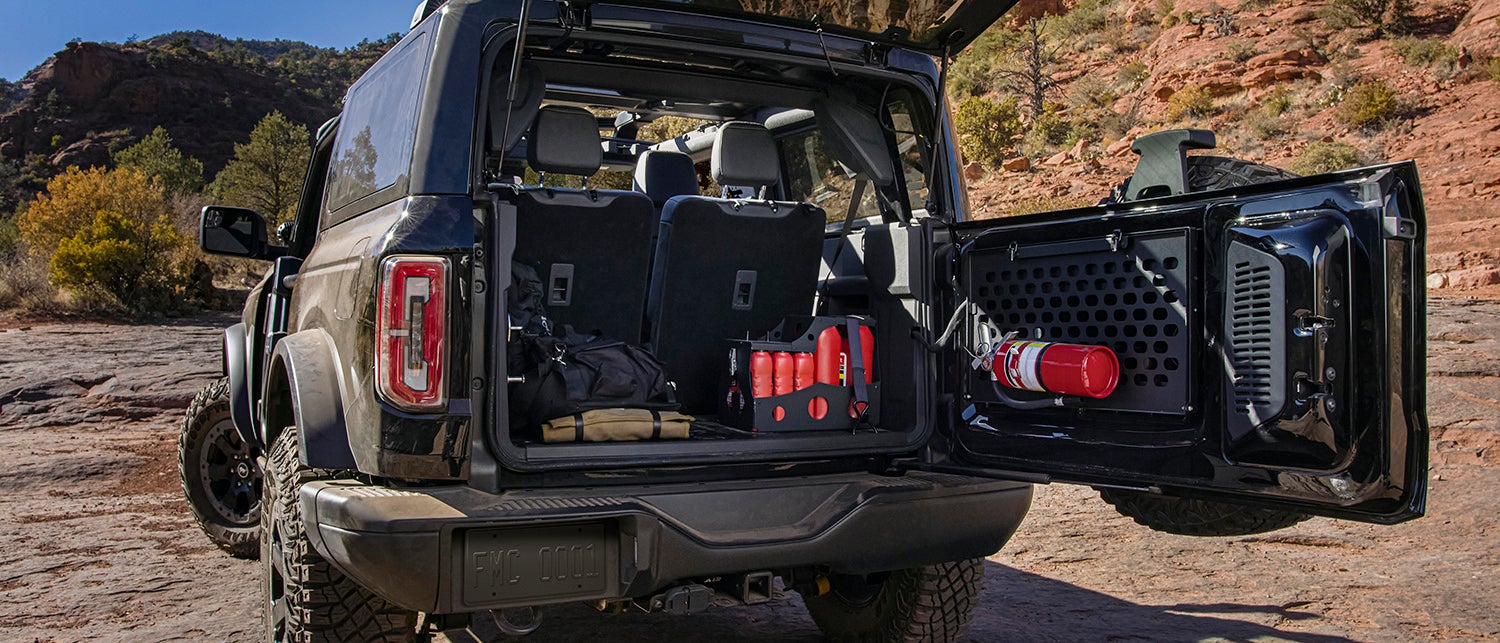 Review of the Ford Bronco Sport showing the vehicle on off-road terrain