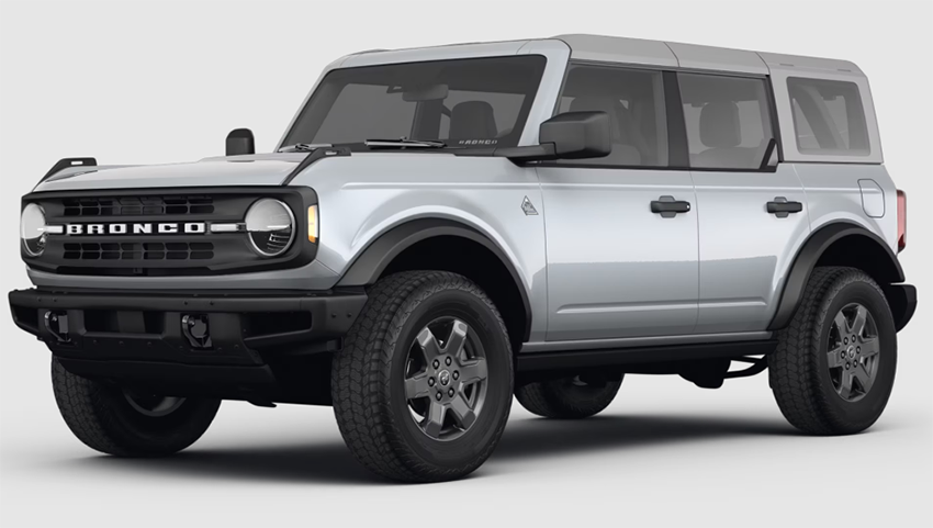 Review of the Ford Bronco Sport highlighting its retro-inspired design