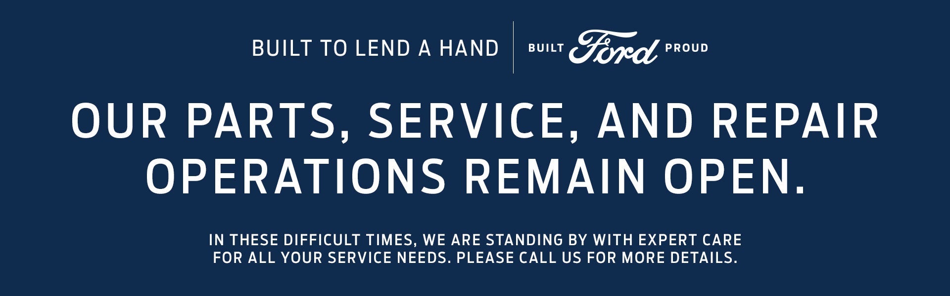 Ford Service at Earnhardt Ford